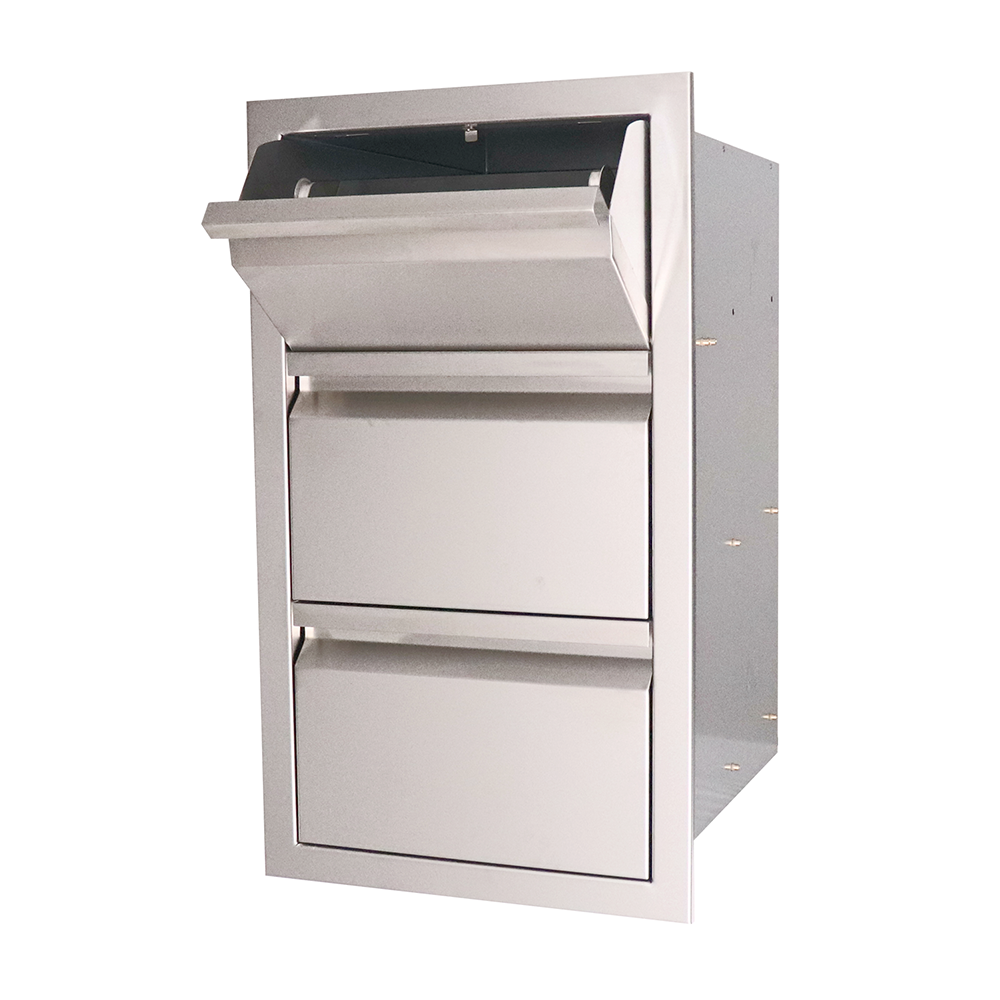 Image of Drawer & Paper Towel Drawer, VTHC1 - 4
